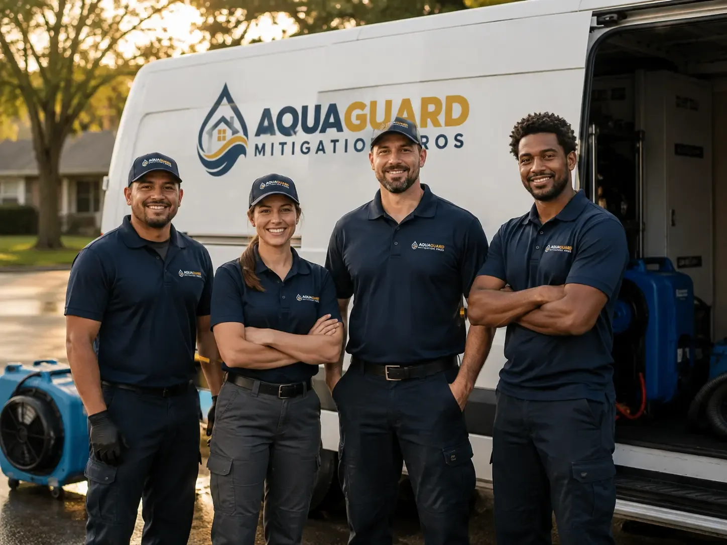 Water Damage Mitigation company in Curlew, IA