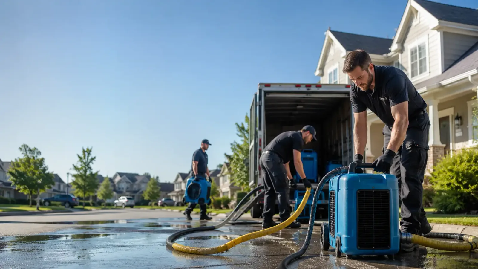 Water Damage Mitigation in Curlew, IA